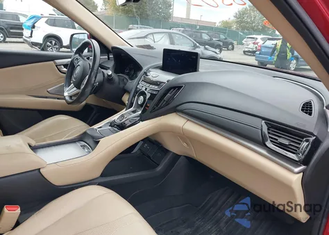 2020 Acura Rdx Technology Package z USA, uszkodzony, nr VIN 5J8TC2H51LL030743